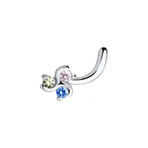 Пирсинг Sokolov и Diamant серебро 94060031 (Sokolov и Diamant, Россия)