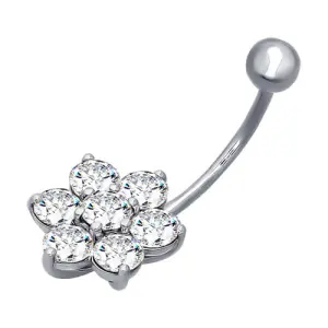 Пирсинг Sokolov и Diamant серебро 94060039 (Sokolov и Diamant, Россия)