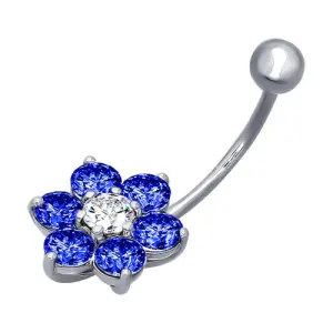 Пирсинг Sokolov и Diamant серебро 94060041 (Sokolov и Diamant, Россия)