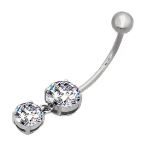 Пирсинг Sokolov и Diamant серебро 94060044 (Sokolov и Diamant, Россия)