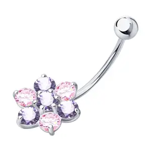 Пирсинг Sokolov и Diamant серебро 94060047 (Sokolov и Diamant, Россия)
