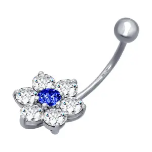 Пирсинг Sokolov и Diamant серебро 94060048 (Sokolov и Diamant, Россия)