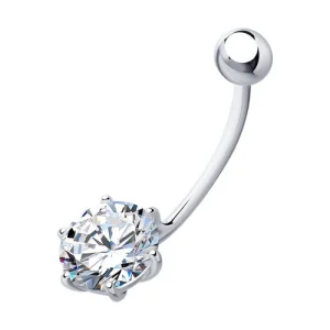 Пирсинг Sokolov и Diamant серебро 94060055 (Sokolov и Diamant, Россия)