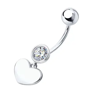 Пирсинг Sokolov и Diamant серебро 94060078 (Sokolov и Diamant, Россия)