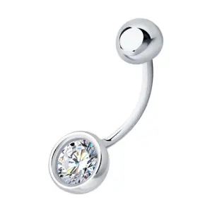 Пирсинг Sokolov и Diamant серебро 94060079 (Sokolov и Diamant, Россия)