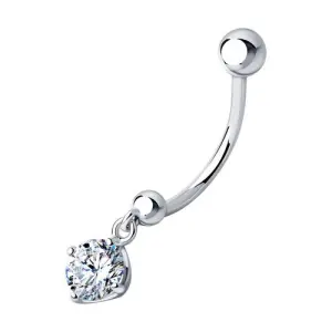 Пирсинг Sokolov и Diamant серебро 94060096 (Sokolov и Diamant, Россия)