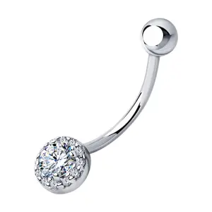 Пирсинг Sokolov и Diamant серебро 94060097 (Sokolov и Diamant, Россия)