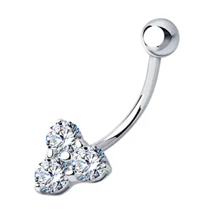 Пирсинг Sokolov и Diamant серебро 94060100 (Sokolov и Diamant, Россия)