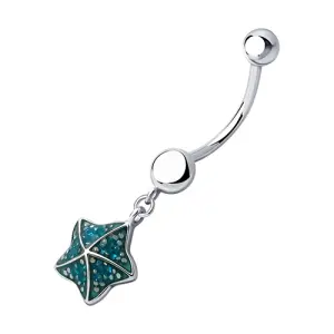 Пирсинг Sokolov и Diamant серебро 94060102 (Sokolov и Diamant, Россия)