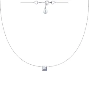 Колье Sokolov и Diamant серебро 94070150 (Sokolov и Diamant, Россия)