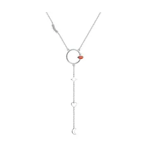 Колье Sokolov и Diamant серебро 94070386 (Sokolov и Diamant, Россия)