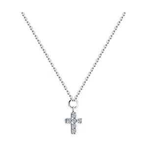 Колье Sokolov и Diamant серебро 94070562 (Sokolov и Diamant, Россия)