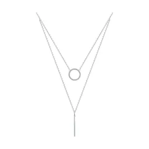 Колье Sokolov и Diamant серебро 94070675 (Sokolov и Diamant, Россия)