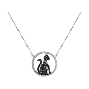 Колье Sokolov и Diamant серебро 94070761 (Sokolov и Diamant, Россия)