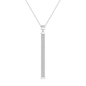 Колье Sokolov и Diamant серебро 94074635 (Sokolov и Diamant, Россия)