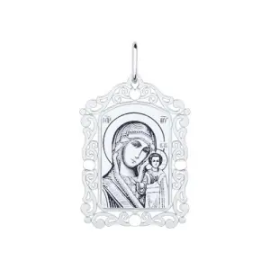 Подвеска Sokolov и Diamant серебро 94100229 (Sokolov и Diamant, Россия)