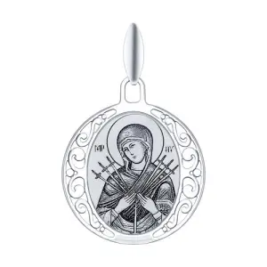 Подвеска Sokolov и Diamant серебро 94100245 (Sokolov и Diamant, Россия)