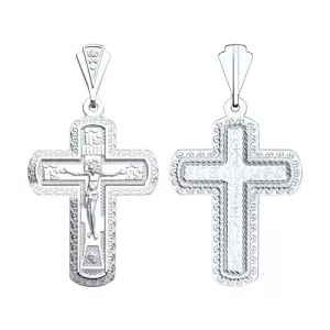 Подвеска Sokolov и Diamant серебро 94120066 (Sokolov и Diamant, Россия)