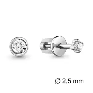 Серьги Aquamarine золото 941336.2 (Aquamarine, Россия)