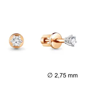 Серьги Aquamarine золото 941352к.1 (Aquamarine, Россия)