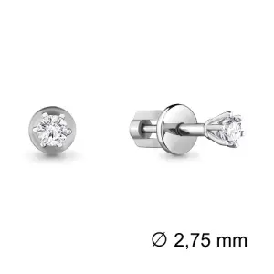 Серьги Aquamarine золото 941352.2 (Aquamarine, Россия)