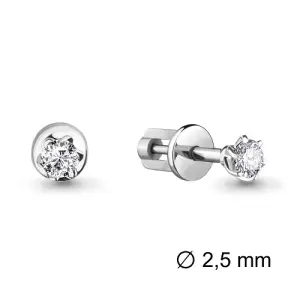 Серьги Aquamarine золото 941366.2 (Aquamarine, Россия)