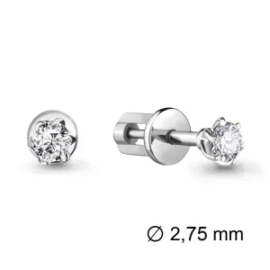 Серьги Aquamarine золото 941367.2 (Aquamarine, Россия)