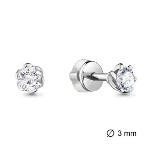 Серьги Aquamarine золото 941368.2 (Aquamarine, Россия)