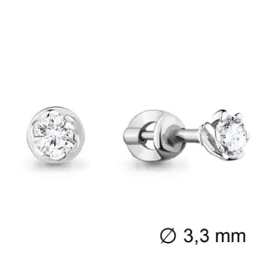Серьги Aquamarine золото 941369.2 (Aquamarine, Россия)