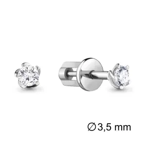 Серьги Aquamarine золото 941392.2 (Aquamarine, Россия)