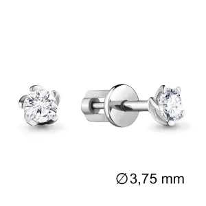 Серьги Aquamarine золото 941393.2 (Aquamarine, Россия)