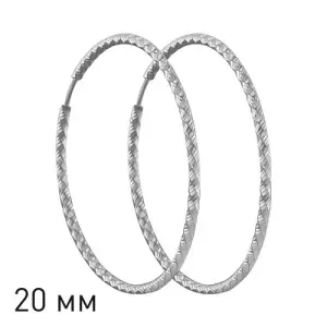 Серьги Sokolov и Diamant серебро 94140029 (Sokolov и Diamant, Россия)