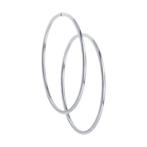 Серьги Sokolov и Diamant серебро 94140046 (Sokolov и Diamant, Россия)