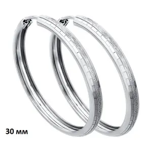 Серьги Sokolov и Diamant серебро 94140066 (Sokolov и Diamant, Россия)