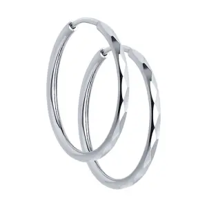 Серьги Sokolov и Diamant серебро 94140072 (Sokolov и Diamant, Россия)
