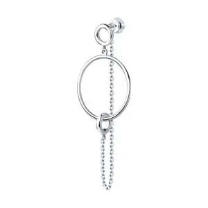 Серьга Sokolov и Diamant серебро 94170079 (Sokolov и Diamant, Россия)