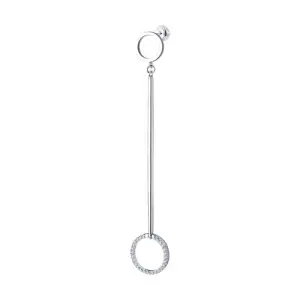 Серьга Sokolov и Diamant серебро 94170089 (Sokolov и Diamant, Россия)