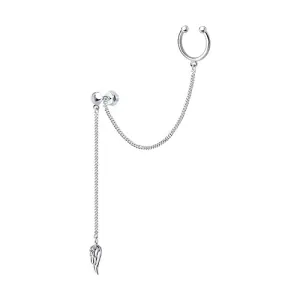 Серьга Sokolov и Diamant серебро 94170170 (Sokolov и Diamant, Россия)