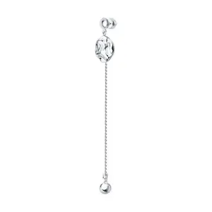 Серьга Sokolov и Diamant серебро 94170217 (Sokolov и Diamant, Россия)
