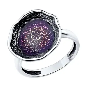 Кольцо Sokolov и Diamant серебро 95-110-01780-1 (Sokolov и Diamant, Россия)