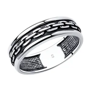 Кольцо Sokolov и Diamant серебро 95010119 (Sokolov и Diamant, Россия)