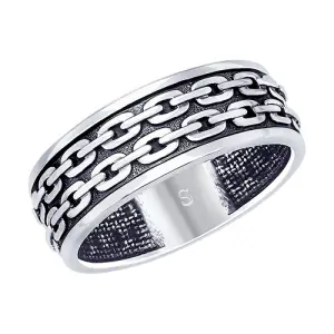 Кольцо Sokolov и Diamant серебро 95010120 (Sokolov и Diamant, Россия)