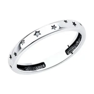 Кольцо Sokolov и Diamant серебро 95010182 (Sokolov и Diamant, Россия)