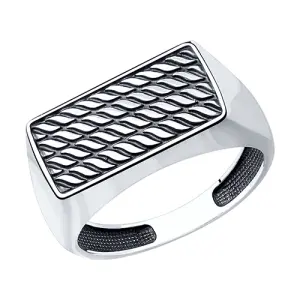 Кольцо Sokolov и Diamant серебро 95010203 (Sokolov и Diamant, Россия)