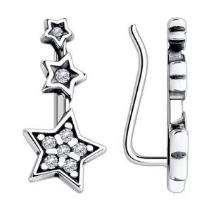 Серьги Sokolov и Diamant серебро 95020099 (Sokolov и Diamant, Россия)
