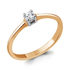 Кольцо Aquamarine золото 960021к.1 (Aquamarine, Россия)