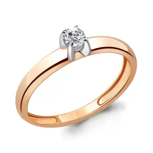 Кольцо Aquamarine золото 960022к.1 (Aquamarine, Россия)