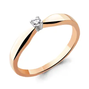 Кольцо Aquamarine золото 960023к.1 (Aquamarine, Россия)