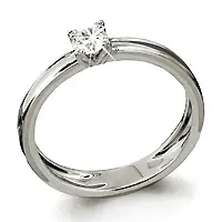 Кольцо Aquamarine золото 960124.2 (Aquamarine, Россия)