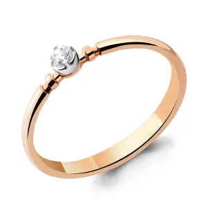 Кольцо Aquamarine золото 960149к (Aquamarine, Россия)